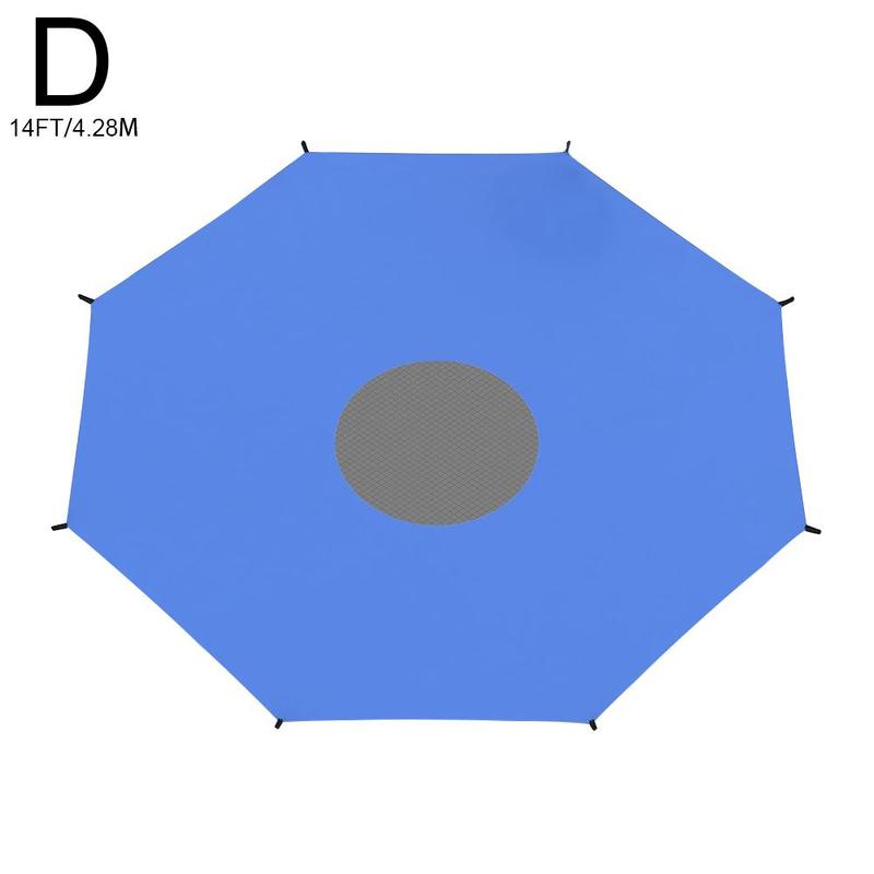 Product Introduction of Children's Outdoor Trampoline Sunshade T8B9 40