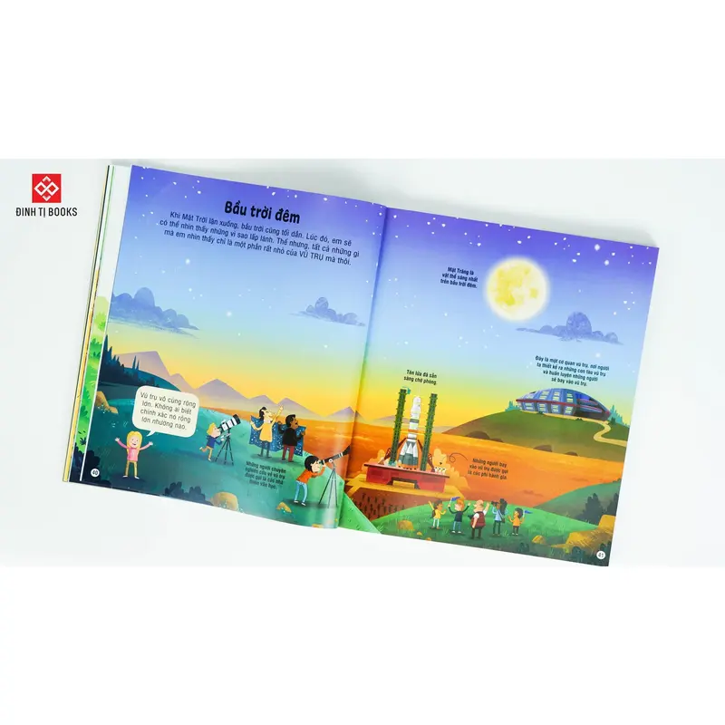 Sách Thiếu Nhi – Bách Khoa Tri Thức Cho Trẻ Em – Đinh Tị 6