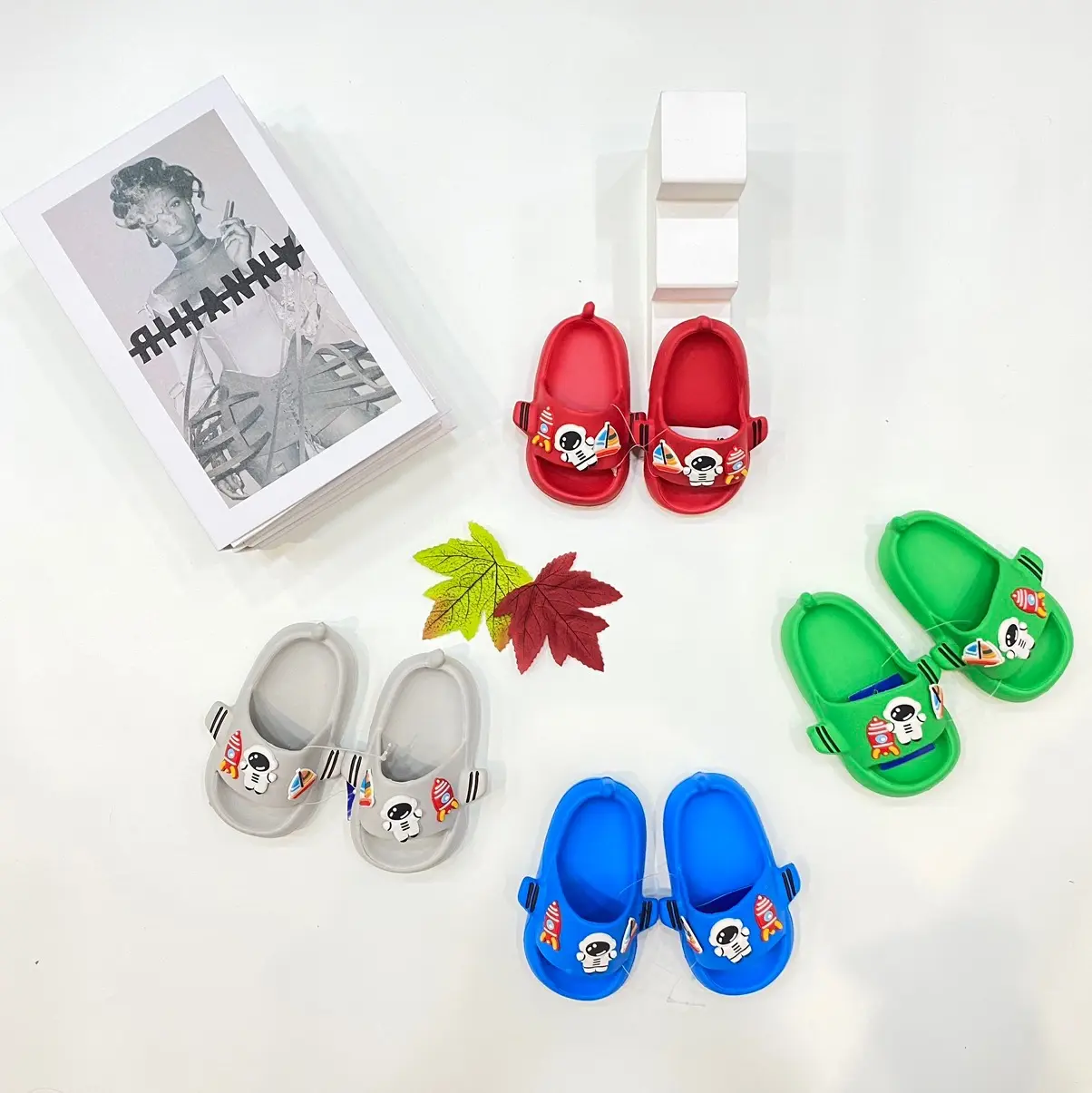Sandal karet anak cowok