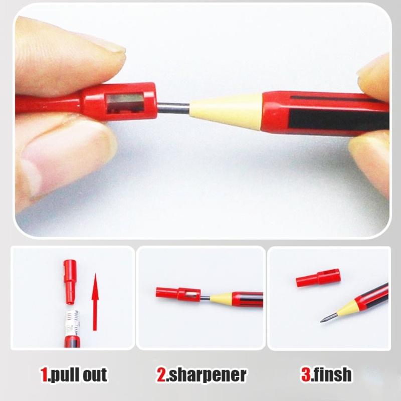 Product Introduction of whatter Anti-slip 2.0MM 2B Automatic Pencil Comes With Sharpener Sketch Drawing Writing Tool Movable Pencil Stationery Press Type Sketch Pencil Sketch Comics Design 19