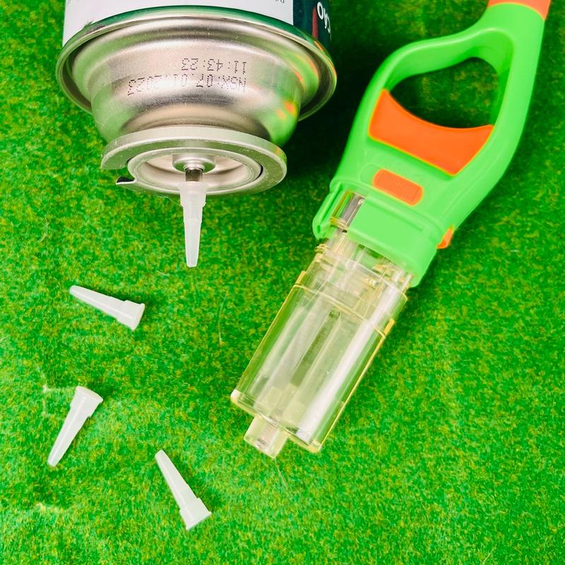 Bộ 5 Đầu bơm bật lửa hột quẹt bằng bình ga mini