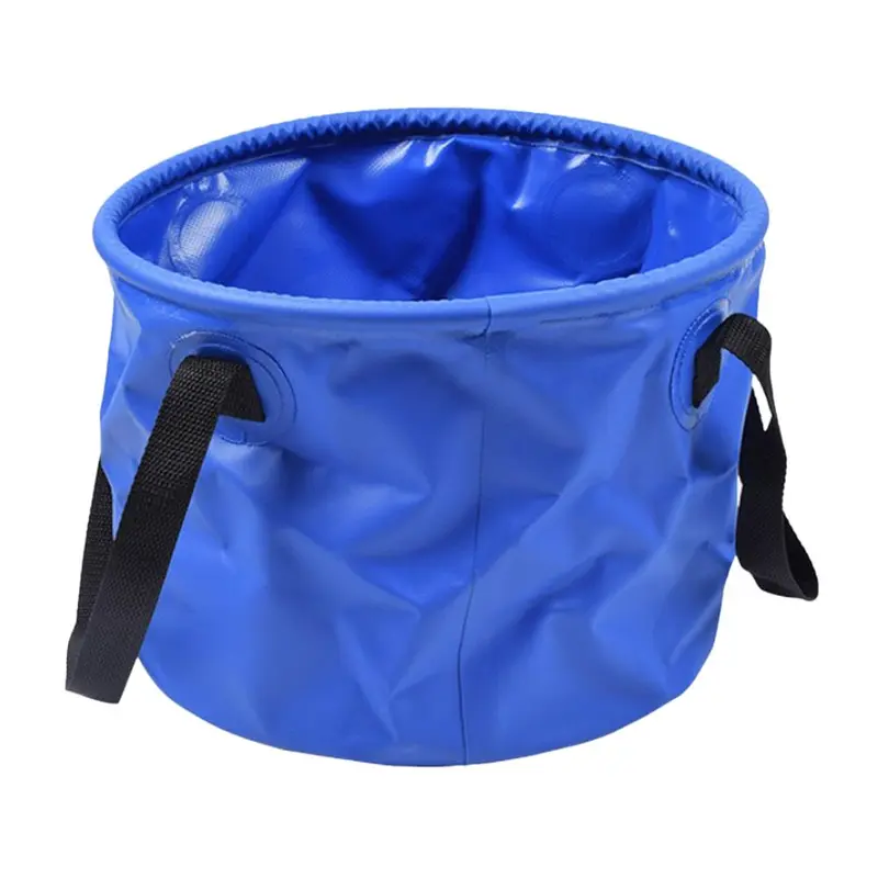 Thùng Nước Có Thể Thu Gọn Đa Chức Năng, Dung Tích 30L, Người Vận Chuyển Đựng Đồ, Thích Hợp Cho Các Hoạt Động Ngoài Trời như Cắm Trại, BBQ, Câu Cá, Du Lịch 2