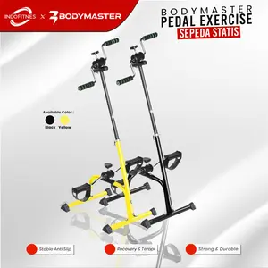 BODYMASTER Pedal Exerciser  - Sepeda Statis Mini Bike Untuk Terapi Stroke Pengapuran