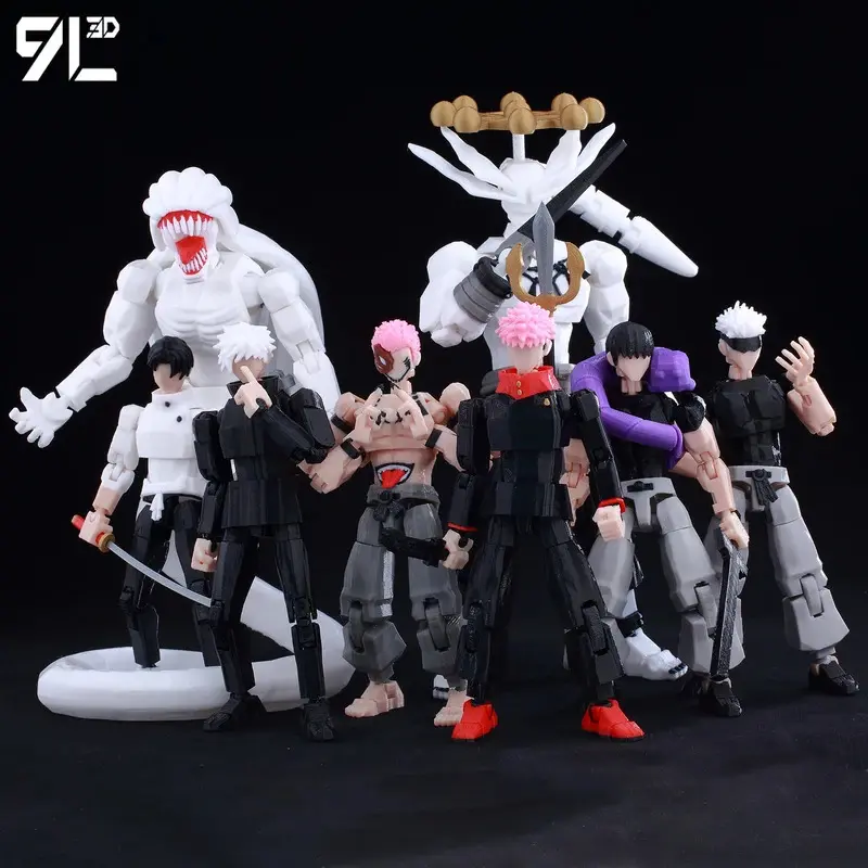 Lucky 13 Titan 13 T13 Action figure Lucky13 dummy13 (Invincible