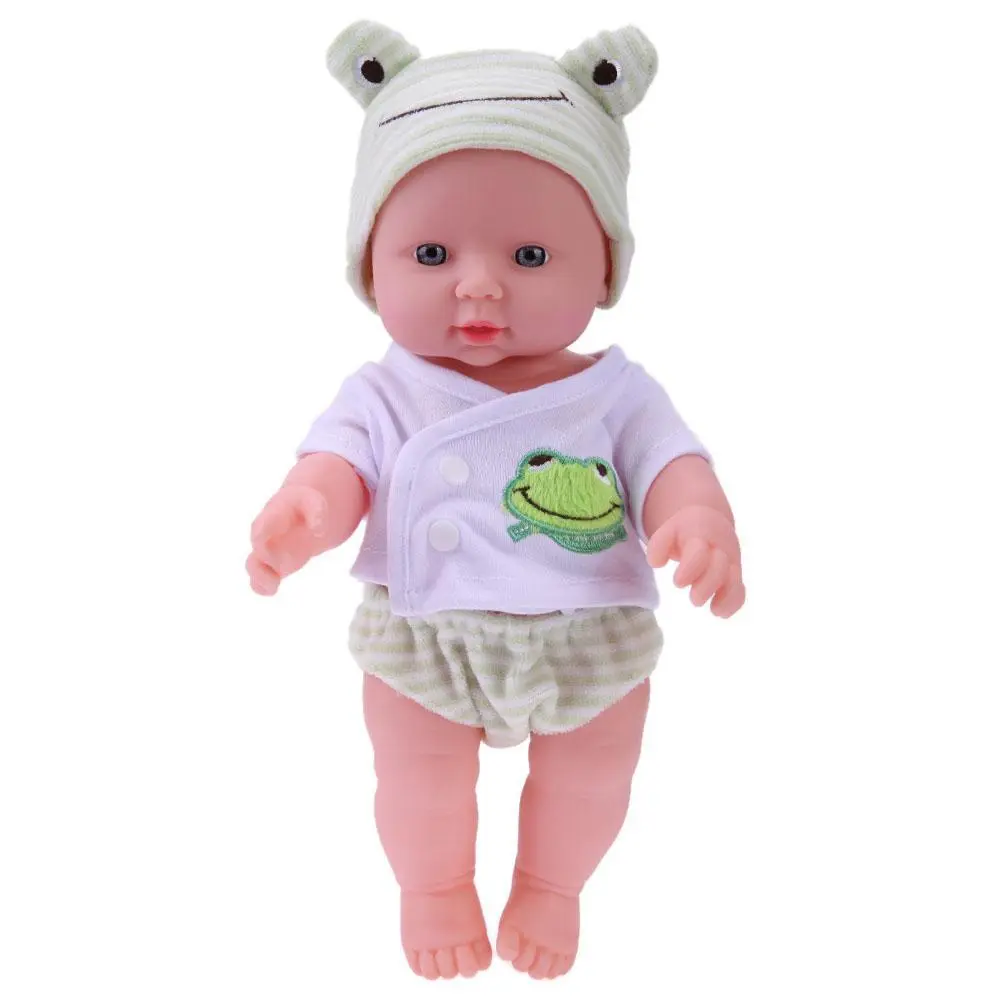 30cm Newborn Baby Simulation Doll Soft Children Doll Toy Birthday Gift