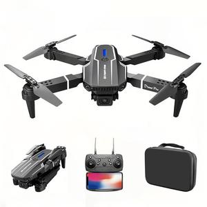Remote Control Drone Toy, 1 Set Indoor Flying Toy with LED Light, Automatic Intelligent Recognition Drone Toy with Dual Camera, Birthday Gift for Kids, Birthday Gifts Ideas