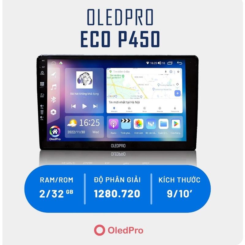   Giá siêu rẻ  Màn hình 9inh  quạt tản nhiệt  Android OLED PRo ECO P450 tặng vietmap s2 