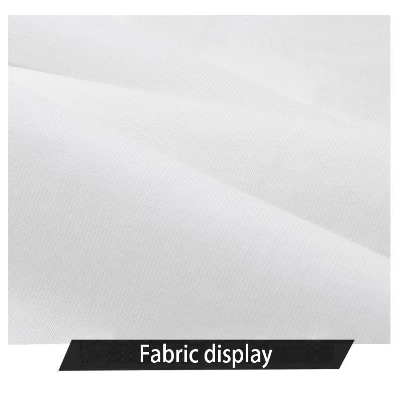 Product Introduction of Hipster brand Plankton Shuai printed short sleeve T-shirt men 2024 new summer pure cotton loose round neck shirt men 2