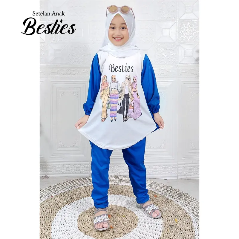 Setelan Anak Bestie  702 NETMODE 3