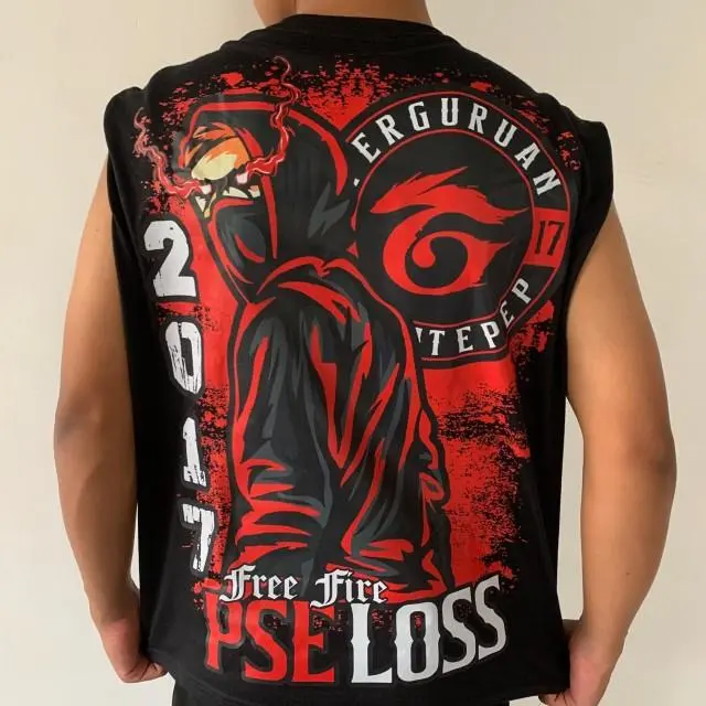 Product Introduction of Kaos Singlet Netral Free Fire PSE Loss Sablon Dtf  By Sweapo.id 14