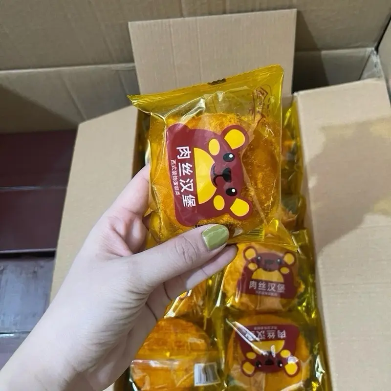 Thùng 30 cái bánh gấu ruốc thơm ngon đậm vị (date mới) 5