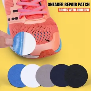 Insole penambal lubang sepatu isi 6 pcs aksesoris sepatu sneakers