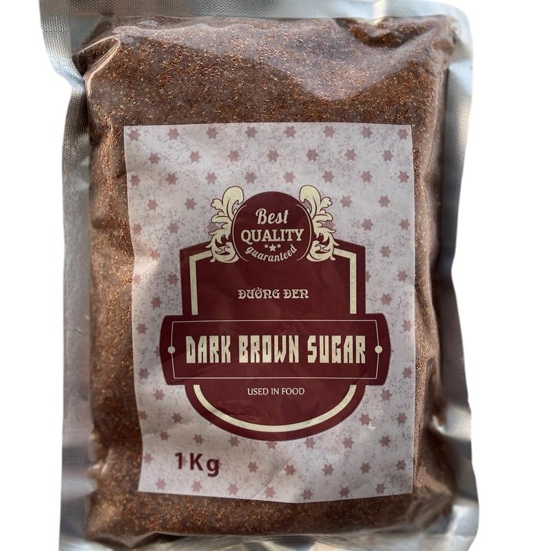 ĐƯỜNG ĐEN hàn quốc  gói 1kg nấu chân trâu, trà sữa- BẾP TRÀ SỮA SÓC KUN