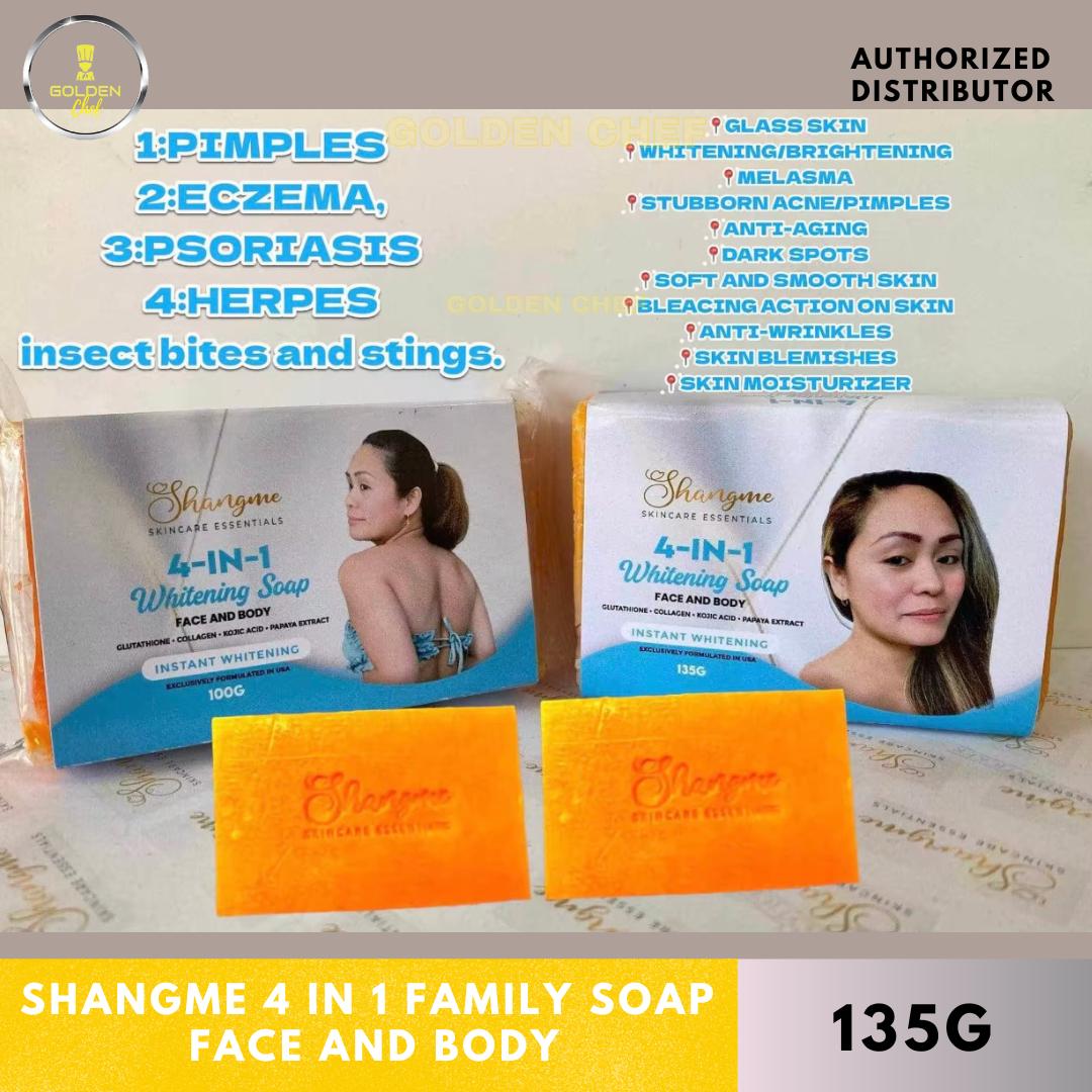Shangme Skincare Essentials 4-in-1 Kojic Acid Brightening Soap Face & Body 135g | Daily | Facial - TikTok Shop Philippines Shangme Skincare Essentials 4-in-1 Kojic Acid Brightening Soap Face & Body 135g | Daily | Facial - TikTok Shop Philippines