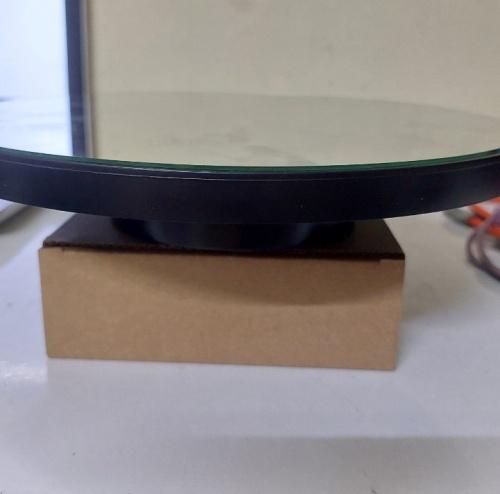  bàn xoay quay đế xoay mini chụp hình trưng bày sản phẩm mô hình livestream size 20cm 25cm 30cm dùng livestream 