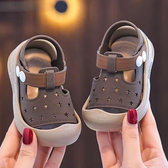 10m-4.5tuổi BM104 Giày tập đi MX912 siêu phẩm hè 2025 S18-29 Sandal rọ bé giày cho nhẹ dép tập đi giày tập đi cho bé MX912+12