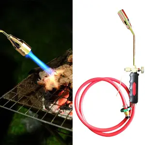 35# Gas Torch / Blow Torch / Alat Bakar Heating Torch Gas LPG Dengan 1.2M Selang / Blander Bakar
