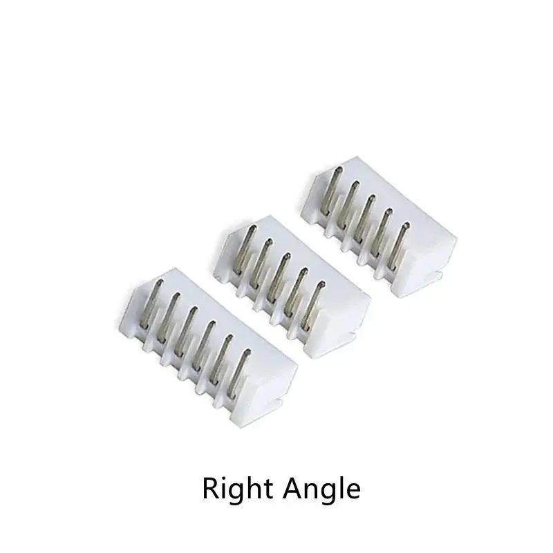 Phích Cắm Đầu Nối Chân Đực, 10 Cái, Tương Thích Với SH / JST / ZH / PH / XH, Khoảng Cách 1.0MM, 1.25MM, 2.0MM, 2.54MM, SMD, Kiểu Dán / Góc Phải, Có Cắm IC 2/3 / 4/5 / 6 / 7 / 8 / 9 / 10 / 12 Chân, Bộ Chuyển Đổi Phích Cắm Ổ Cắm IC 4