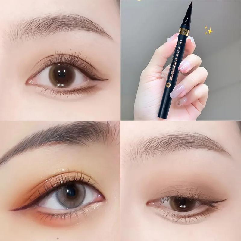 Product Introduction of 5 Colors Matte Liquid Eyeliner Waterproof Lasting Blue White Sweatproof Quickily Drying Eyeliner Pencil Eyes Makeup Cosmetics 15