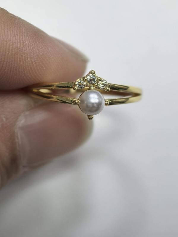 Minimalist Women Ring, Trendy Stacking Ring, Simple Birthstone Ring, Wedding Bridal Jewelry Gifts 3
