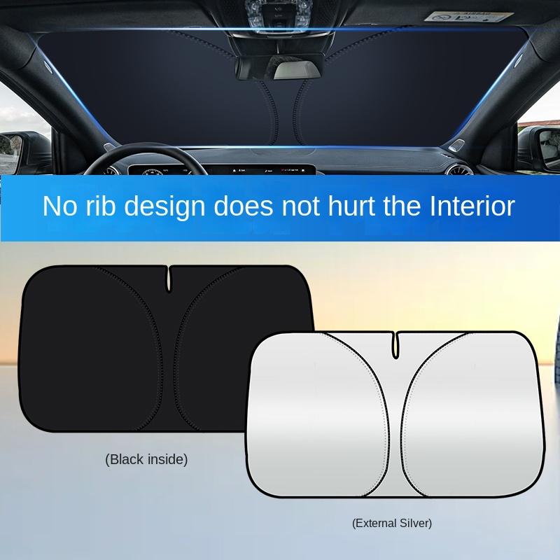Product Introduction of Car sunshade, suitable for Honda, sunshade glass panel cover, windshield, car protective equipment 3