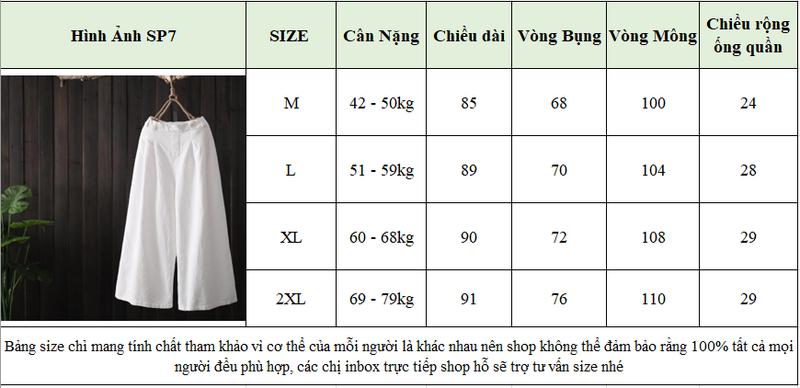 Product Introduction of Quần đũi ống Suông lưng thun 4 màu cơ bản có size đến 76kg SP7 0