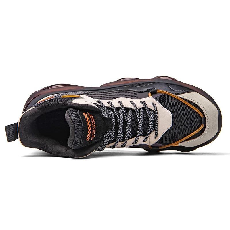 Custom Luminous Winter Plush Casual Sneakers Leather Plus Size US 13 EU 48 Air Cushion Sports Running Shoes for Men Closed Boy_voghion.com