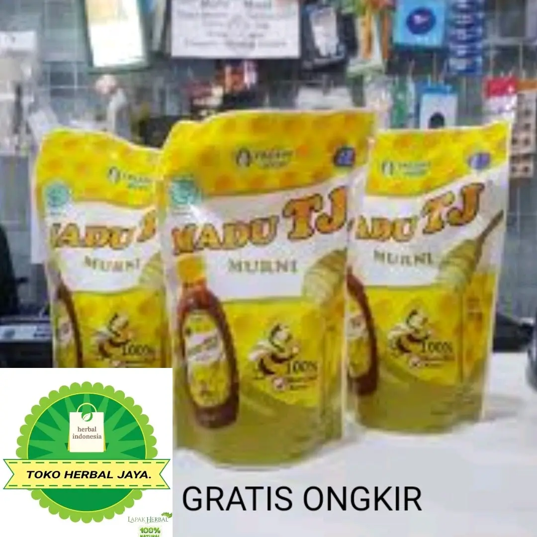 Madu Tj Pouch 500gram || Madu Tj Reffil 500gram || Madu tj Alami || Madu