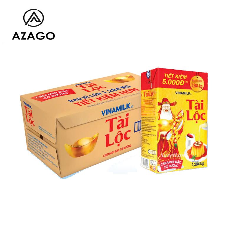 Thùng 12 hộp Sữa đặc Vinamilk Tài Lộc NGÔI SAO 1284g - BÁCH HÓA AZAGO