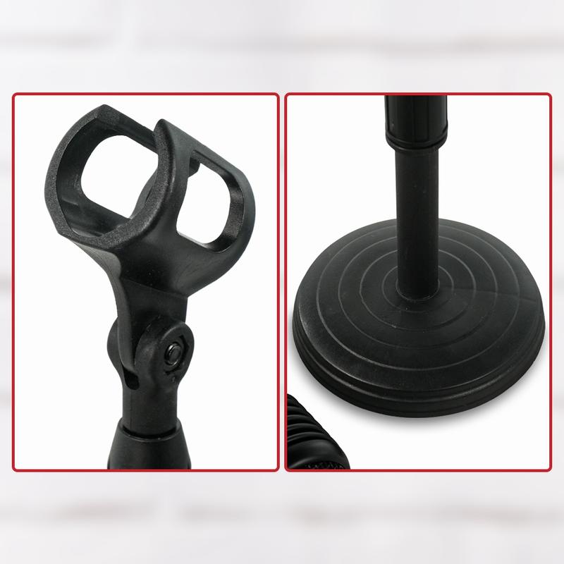 TaffStudio Stand Mikrofon Handphone Mic Hp Desktop Disc Microphone and Handphone Adjustable Height 5