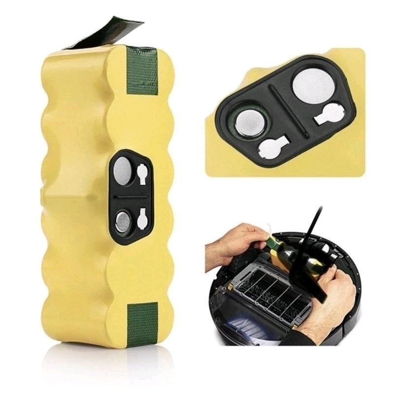 Pin robot hút bụi irobot roomba 500-600-700-800-900, dùng chung cho tất cả các mã 5-981 4
