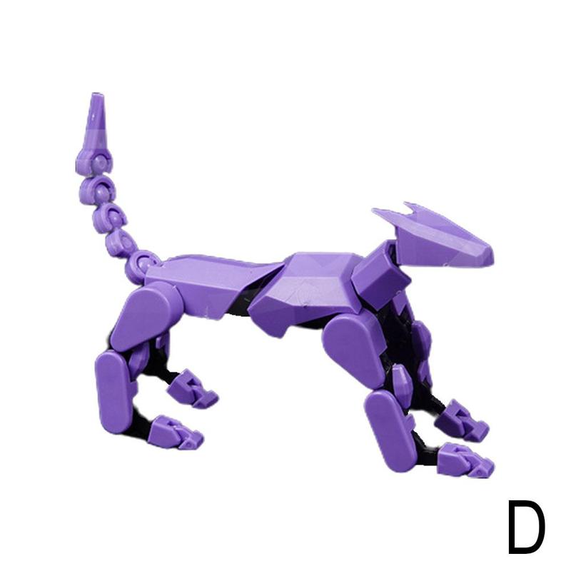 Product Introduction of 【Lowest Price】13 Multi-articular Moving Doll Joint Include Toy Decompression Creative Dog X6Q4 33