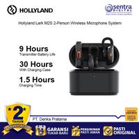 Gambar Hollyland LARK M2S Wireless Microphone System for Cameras - Combo dari Sentra Digital Kota Surabaya 2 Tokopedia