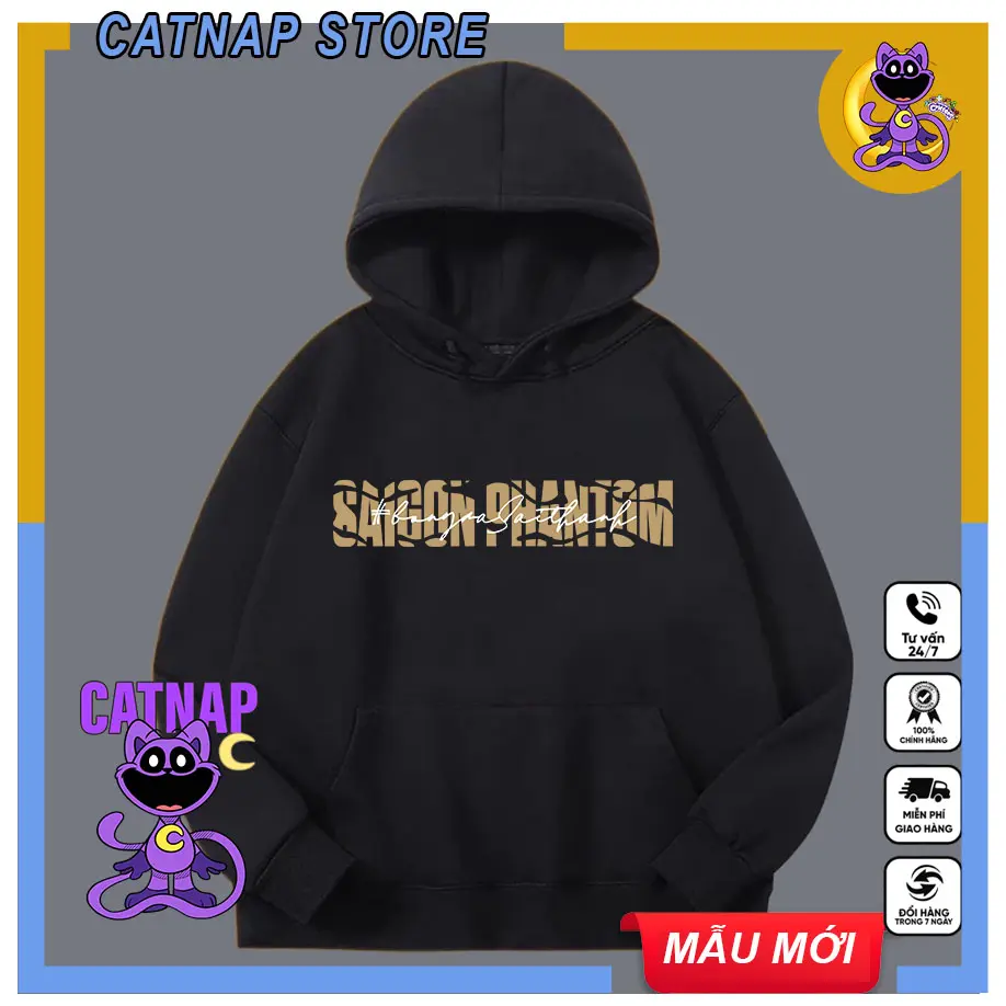 Áo Hoodie team Saigon Phantom cực chất