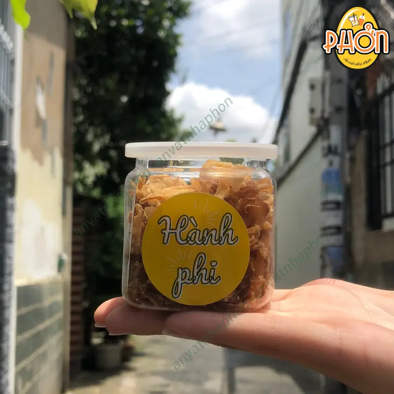 Topping bánh tráng, bơ trứng gà, khô gà, muối nhuyễn, hành phi, tỏi phi, ruốc sấy, sate - Ăn Vặt Nhà Phởn Food Cay 6