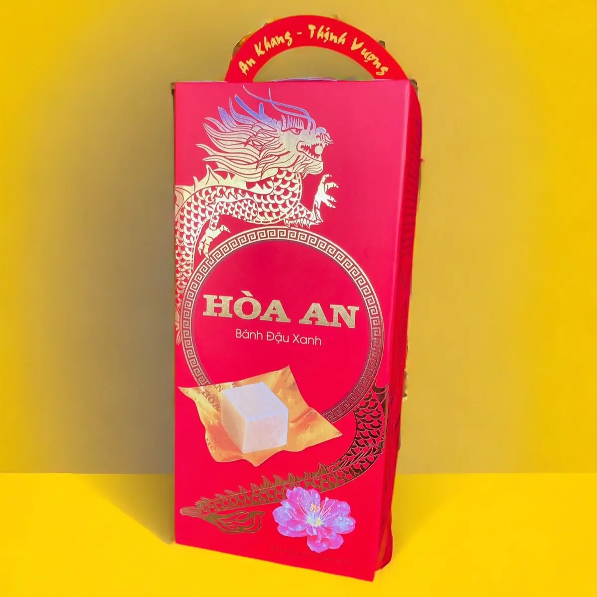 Bánh đậu xanh Hoà An (1,2kg) đặc sản hải dương chính hãng