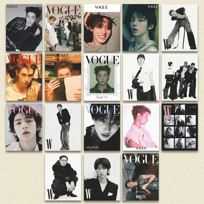 CORTIS Exclusive Photocard Set - Showcase, HMV, Weverse, Tower