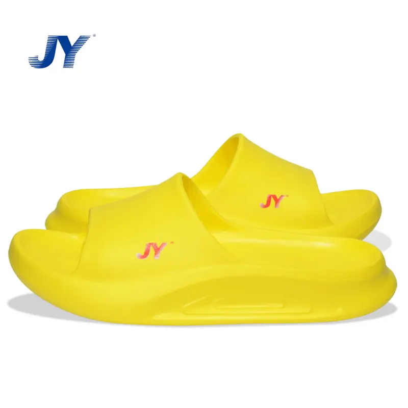 JY dép . Nam, Nữ dép EVA đi siêu nhẹ êm chân chống trơn, nềm, chống hôi chân ( màu Vàng ) Slipper DéP 4