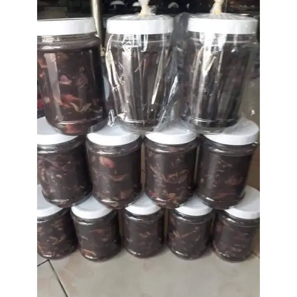 Mắm Mực Bình Định hũ 500gram .Chính Gốc Bình Định 8