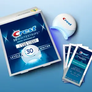 Miếng Dán Trắng Răng Crest 3D