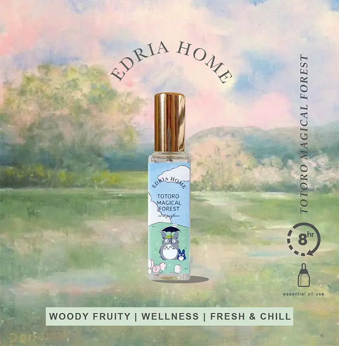 Eau De Parfume Ghibli Series | EDP | Parfum wanita Edriahome 6