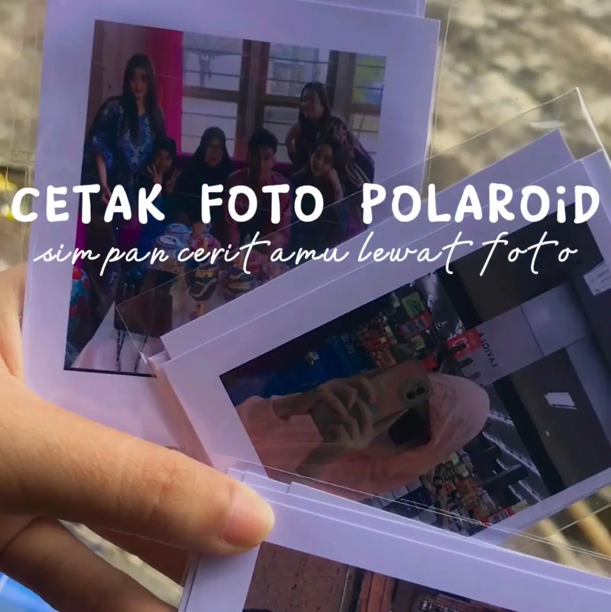 cetak foto 3r polaroid