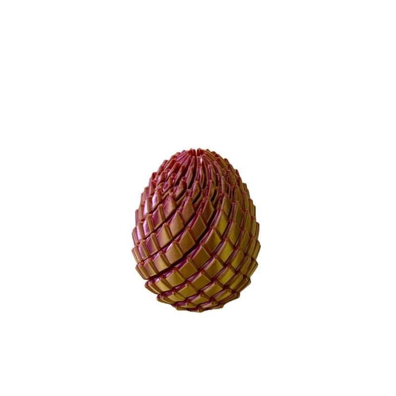 Đồ chơi in 3D hình trứng rồng giảm căng thẳng, xoay tròn, biến hình, bóng slime, dụng cụ giảm căng thẳng ngón tay sáng tạo dành cho trẻ em và người lớn. Mỗi đơn hàng bao gồm một quả trứng rồng (5,7CM).