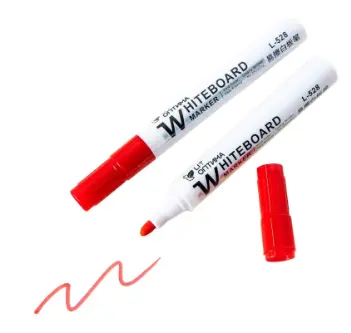 [Combo 10 bút] Bút Dạ WHITEBOARD L-528 Viết Bảng Trắng Xóa Được 3