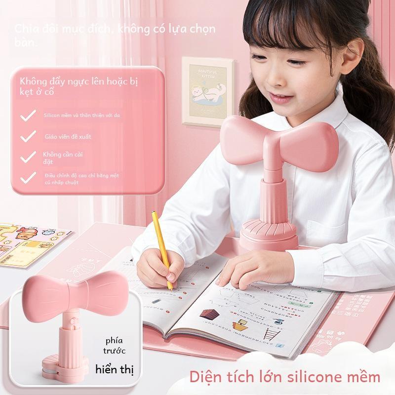 Bộ Chỉnh Sửa Tư Thế Ngồi, Dành Cho Trẻ Em, Cải Thiện Ngã Cột Sống Cổ, Giá Đỡ Có Thể Điều Chỉnh Thích Hợp Cho Bảng Viết Học Sinh, Có Thể Điều Chỉnh Để Ngăn Ngừa Cận Thị Khi Đọc Sách 0