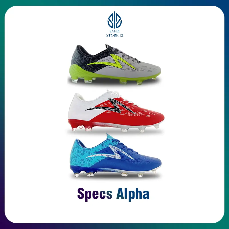 Sepatu Bola Specs Accelerator Lightspeed Alpha Garuda Attack Pro Fg Alat 2