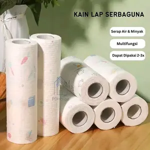 ️Afnansa️ Tissue dapur Roll ~ Kain Lap Dapur Roll anti Minyak