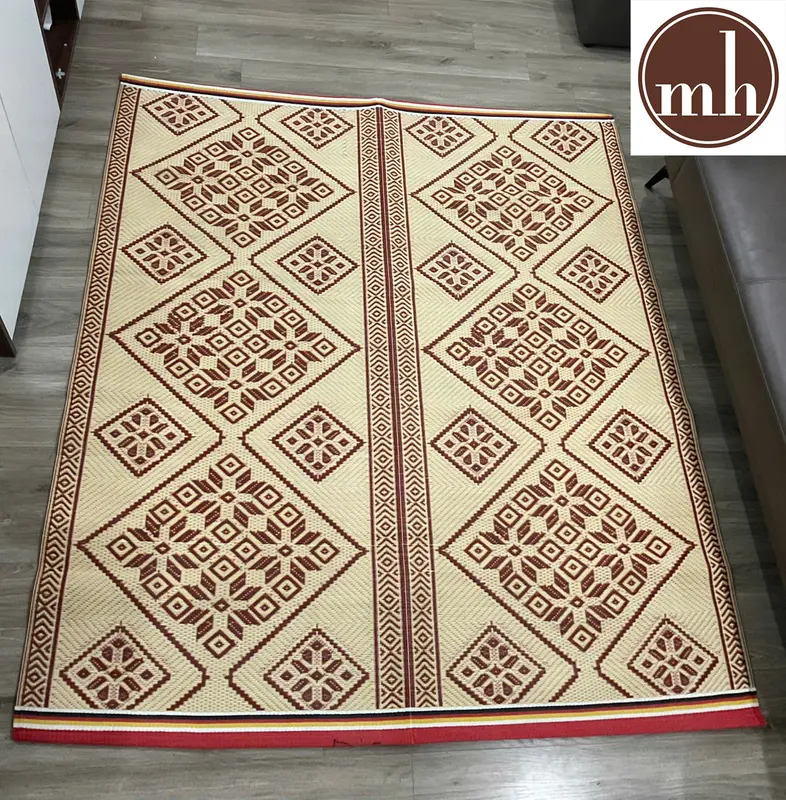 (Sản Phẩm thông dụng ) Chiếu nhựa Mai Huyền Gấp Đôi 1M8 x 2M 5