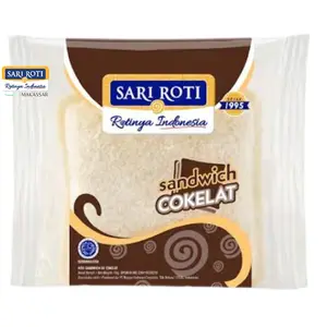 Sari Roti Sandwich Cokelat