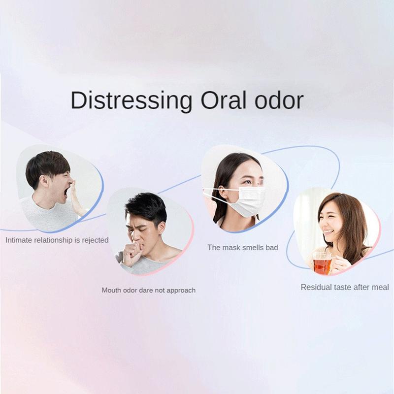 Product Introduction of Chất Làm Mới Hơi Thở Lợi Khuẩn COTELG, Bạc Hà Đào Trắng, Mạnh Mẽ Ngầu, Hôi Miệng, Xịt Răng Miệng, Cầm Tay, Chăm Sóc Răng Miệng, 17ml 22